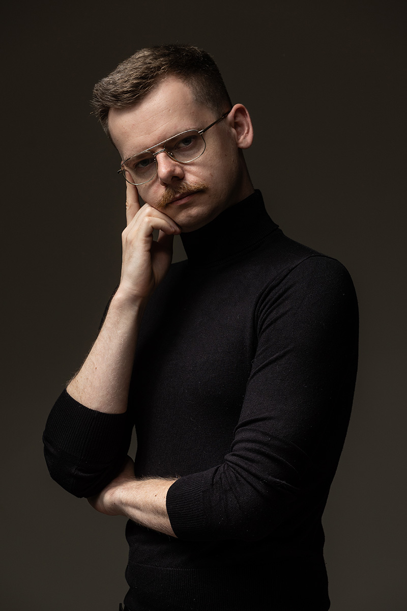 sesja fotograficzna psychoterapeuty kraków